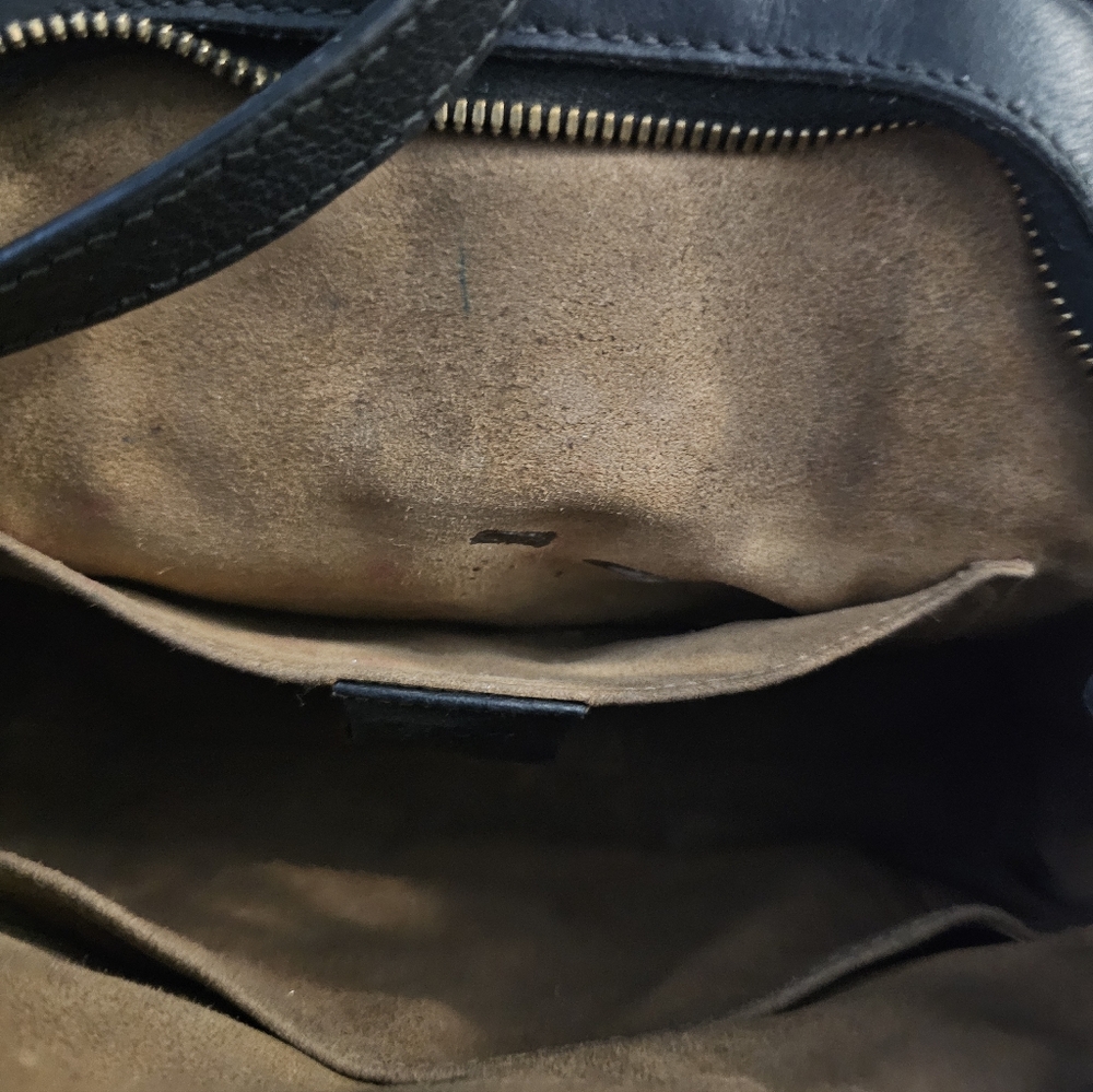 GUCCI RE(BELLE) SMALL SHOULDER PYTHON BAG - Picture 11 of 16